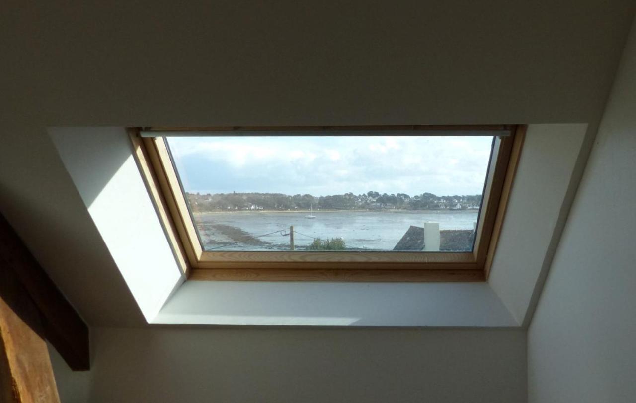 Maison 4 personnes en bord de mer - Golfe du Morbihan Baden Extérieur photo