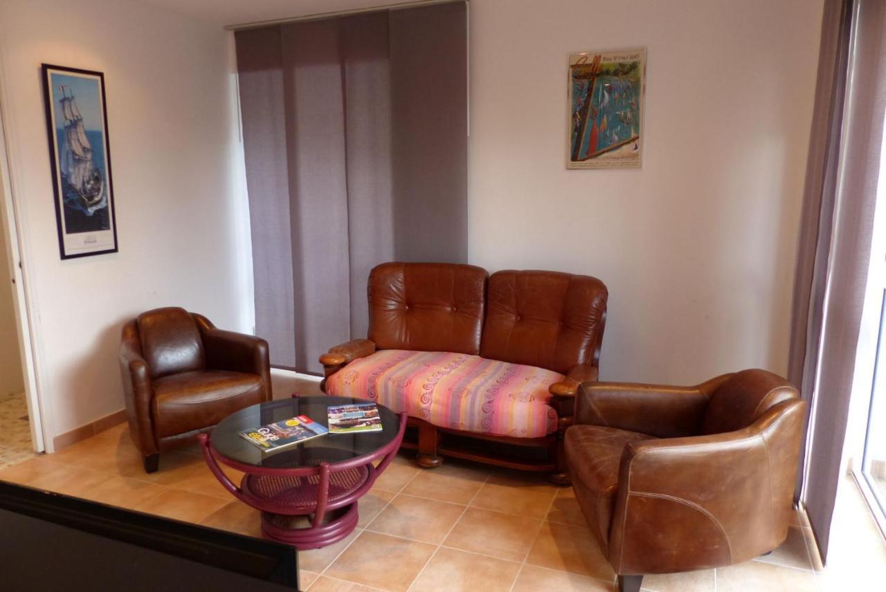 Maison 4 personnes en bord de mer - Golfe du Morbihan Baden Extérieur photo
