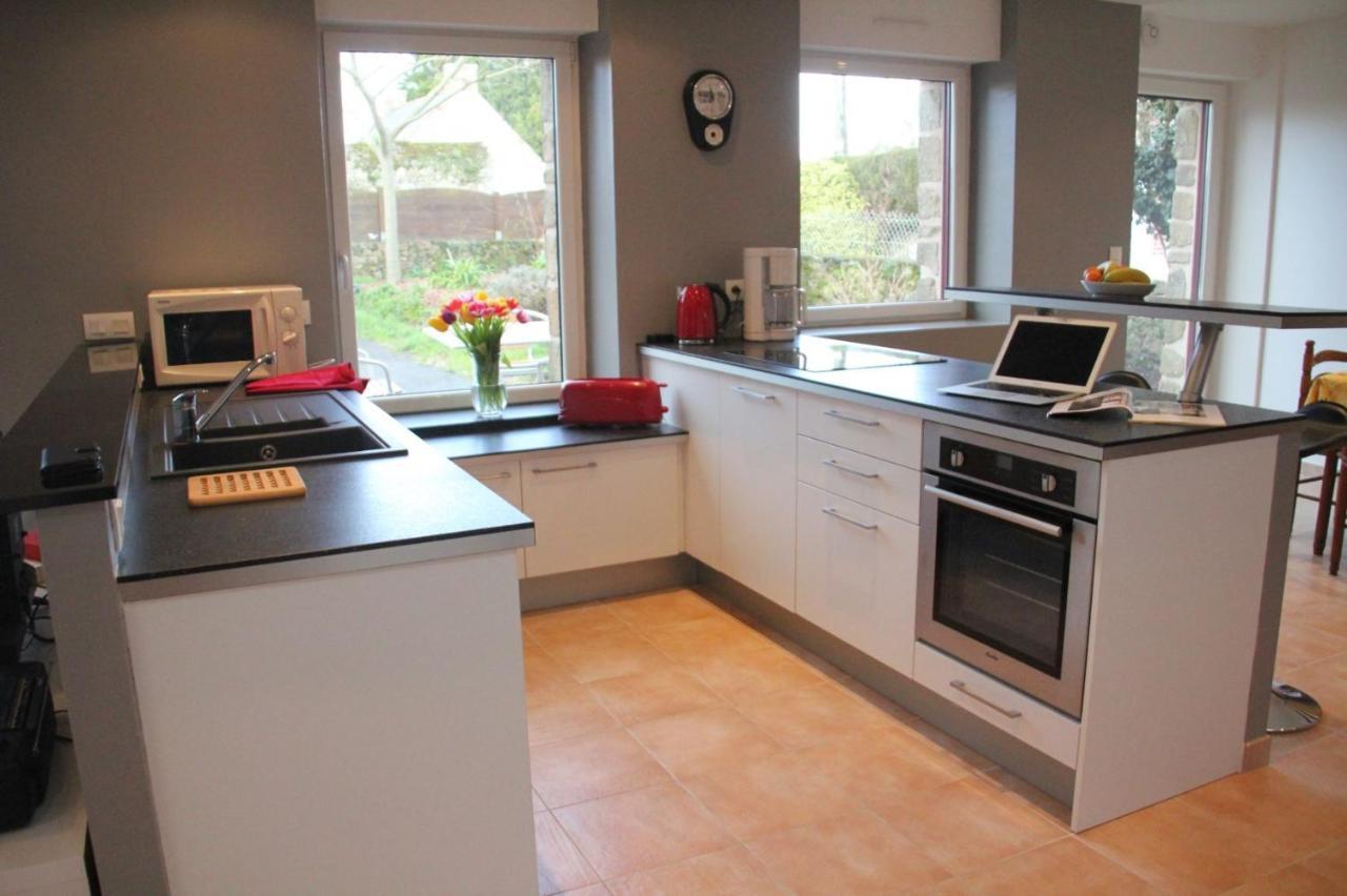 Maison 4 personnes en bord de mer - Golfe du Morbihan Baden Extérieur photo