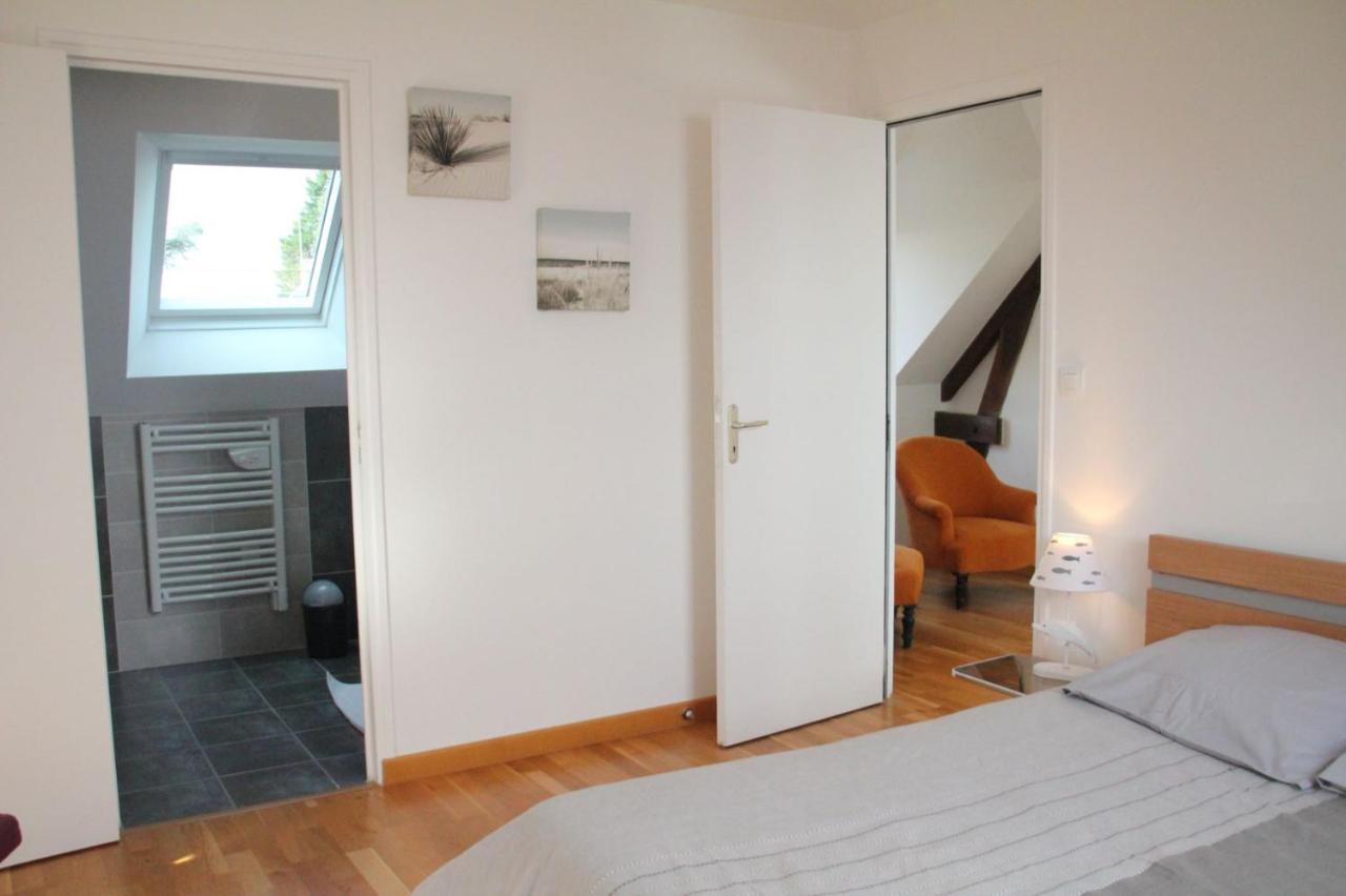 Maison 4 personnes en bord de mer - Golfe du Morbihan Baden Extérieur photo
