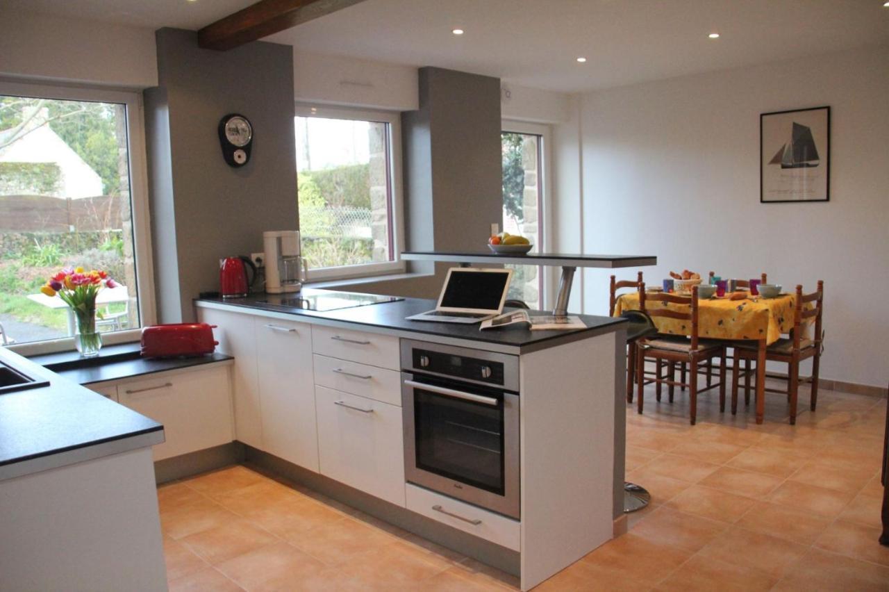 Maison 4 personnes en bord de mer - Golfe du Morbihan Baden Extérieur photo