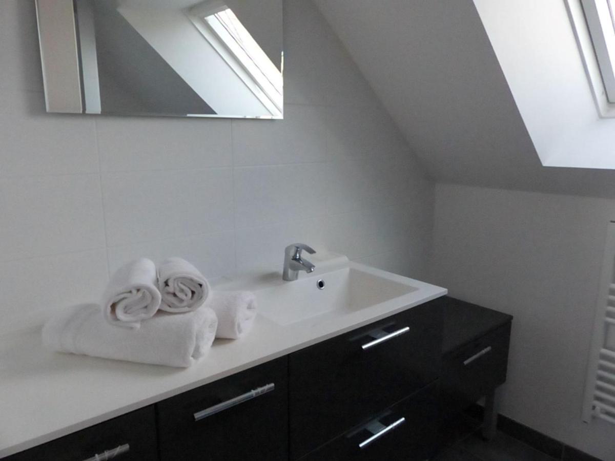 Maison 4 personnes en bord de mer - Golfe du Morbihan Baden Extérieur photo