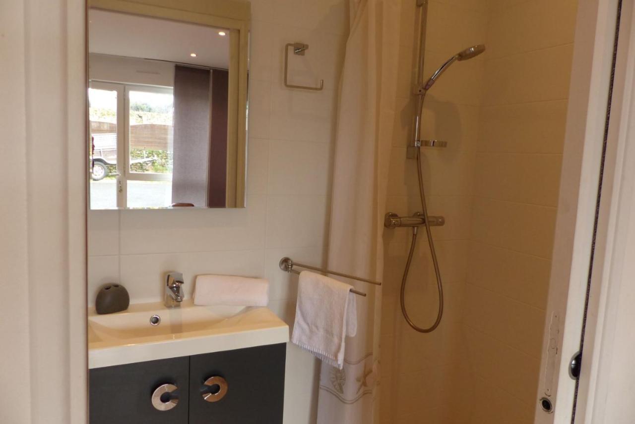 Maison 4 personnes en bord de mer - Golfe du Morbihan Baden Extérieur photo