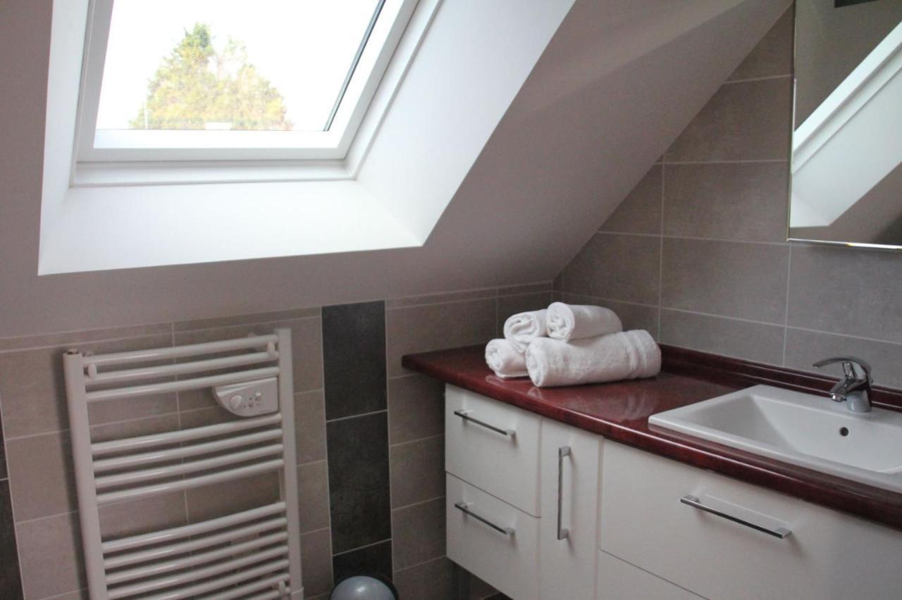 Maison 4 personnes en bord de mer - Golfe du Morbihan Baden Extérieur photo