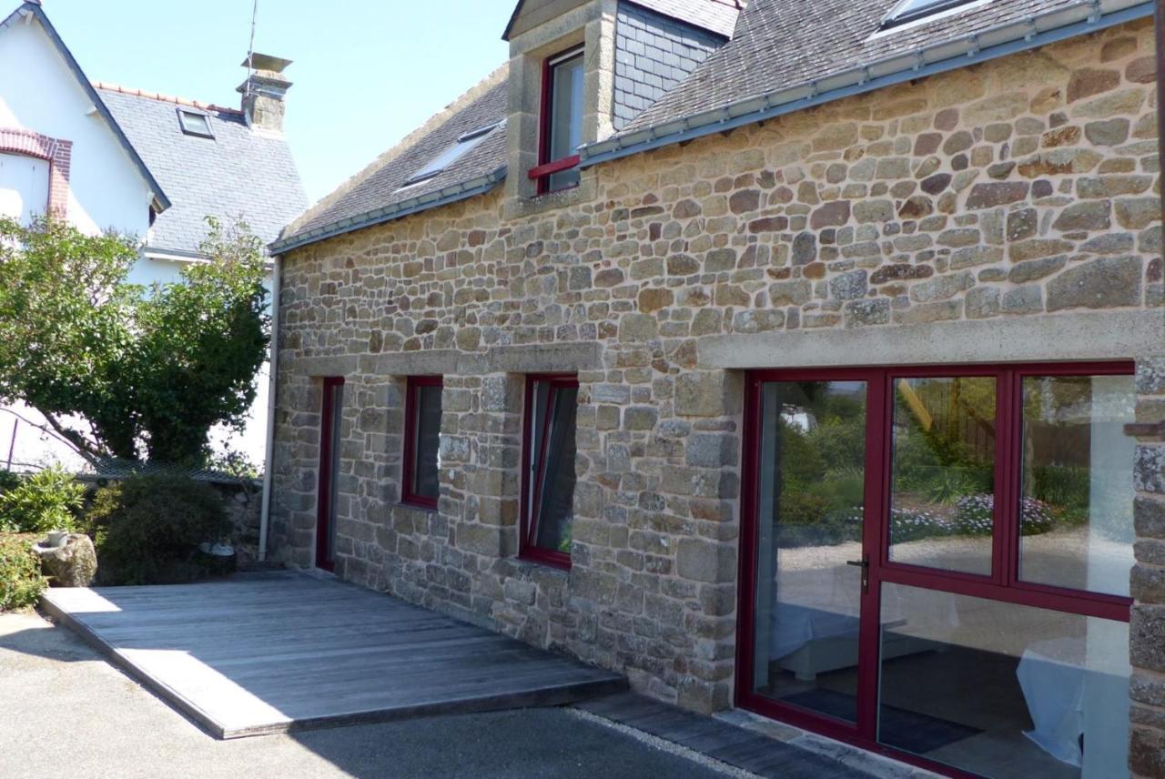 Maison 4 personnes en bord de mer - Golfe du Morbihan Baden Extérieur photo