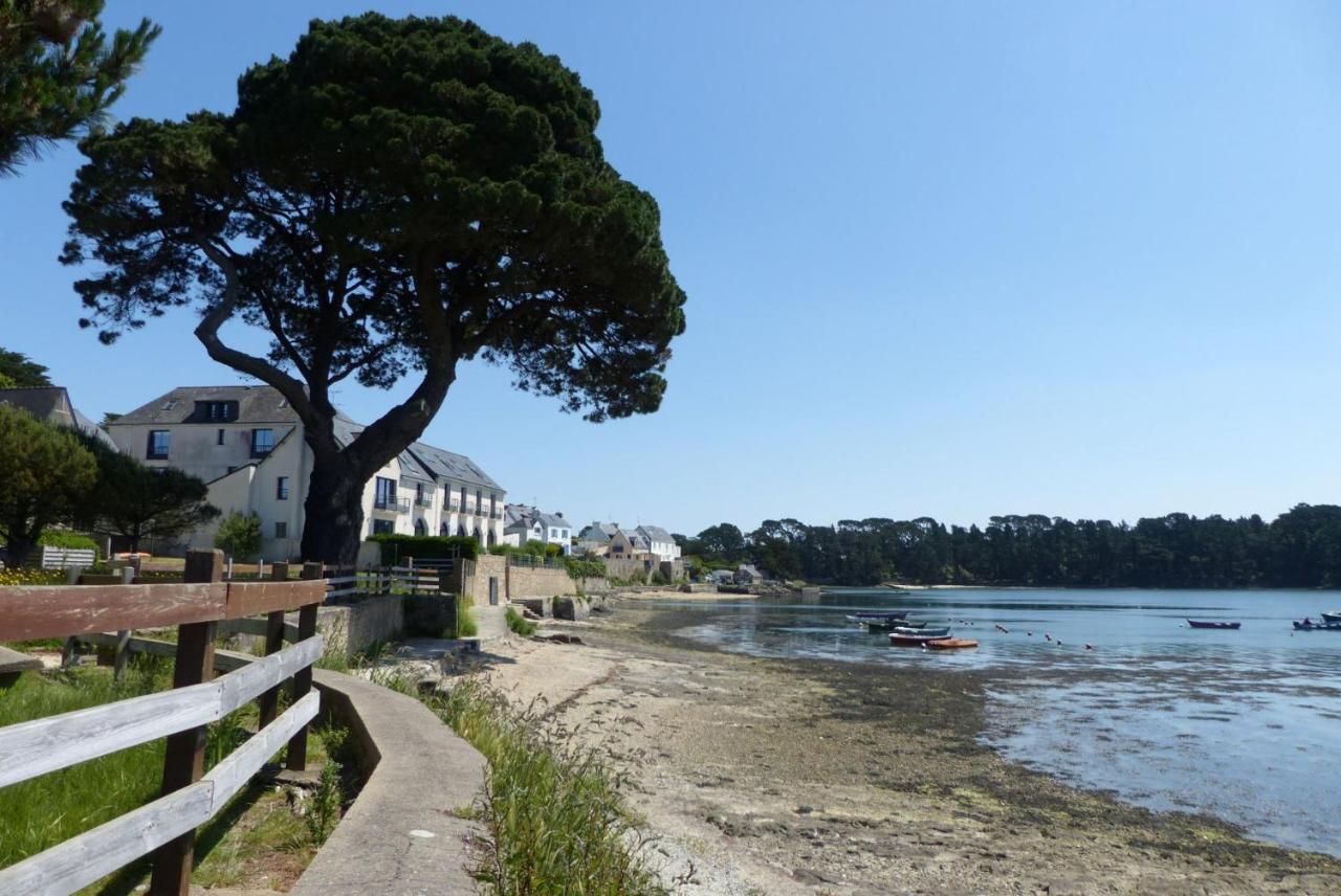 Maison 4 personnes en bord de mer - Golfe du Morbihan Baden Extérieur photo